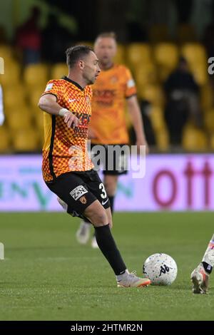 Stadio Ciro Vigorito, Benevento, Italien, 01. März 2022, Letizia (Benevento) während des Spiels Benevento Calcio gegen US Cremonese – Italienischer Fußball der Serie B Stockfoto