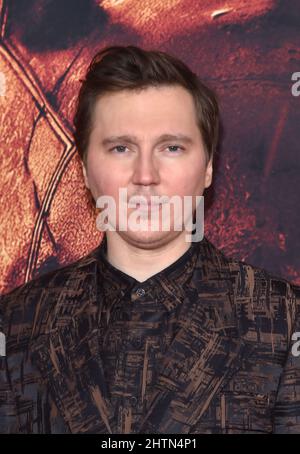 New York, NY, USA. 01. März 2022. Paul Dano bei der Batman-Weltpremiere am 01. März 2022 in New York City. Quelle: John Palmer/Media Punch/Alamy Live News Stockfoto