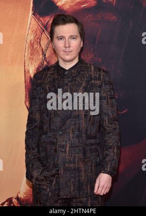 New York, NY, USA. 01. März 2022. Paul Dano bei der Batman-Weltpremiere am 01. März 2022 in New York City. Quelle: John Palmer/Media Punch/Alamy Live News Stockfoto
