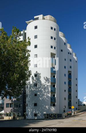 Das Hobart Silos auf der Castray Esplanade, Hobart, Tasmanien. Stockfoto