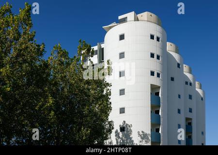 Das Hobart Silos auf der Castray Esplanade, Hobart, Tasmanien. Stockfoto