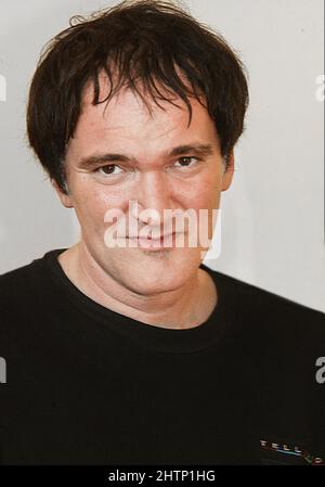 Quentin Tarantino 5.. September 2004 Stockfoto