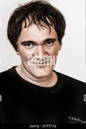 Quentin Tarantino 5.. September 2004 Stockfoto