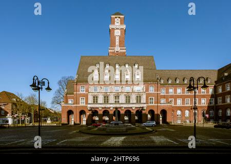 Rathaus von Bottrop Stockfoto