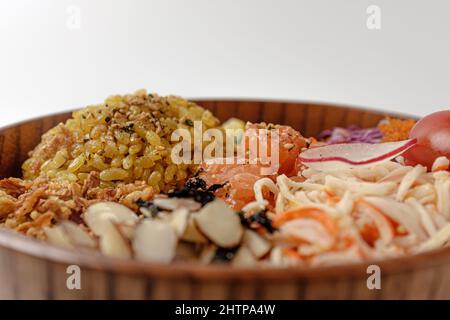 Stecken Sie auf einen weißen Hintergrund Stockfoto