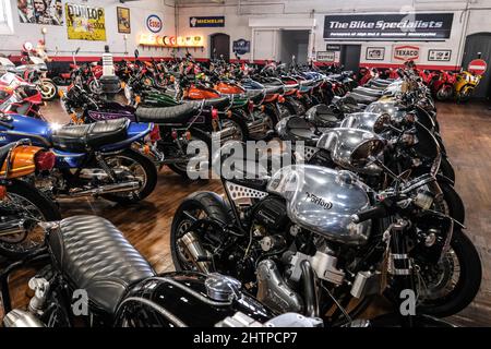 The Bike Specialists, The Old Barracks, Sheffield Stockfoto