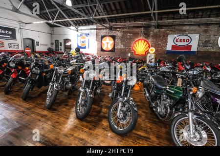 The Bike Specialists, The Old Barracks, Sheffield Stockfoto