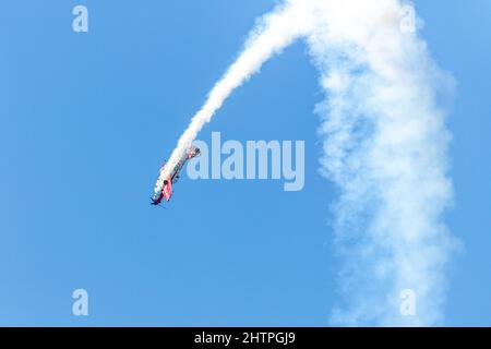 Dam Pub Performance in Toronto Airshow, 2021 Stockfoto