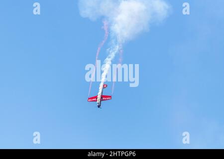 Dam Pub Performance in Toronto Airshow, 2021 Stockfoto