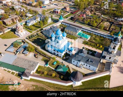 Wyssotski Kloster Serpuchow Stockfoto