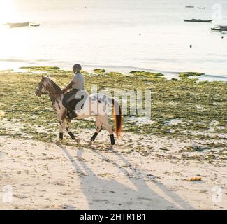 Abstrakte verschwommene Passagiere im Hintergrund eines asiatischen Flughafens. Die Bewegung verschwimmte von Menschen, die den Flur entlang gingen. Stockfoto