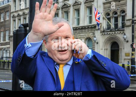 Westminster, London, Großbritannien. 02. März 2022. Ian Blackford, MP, Leader der Scottish National Party im Unterhaus Credit: Imageplotter/Alamy Live News Stockfoto