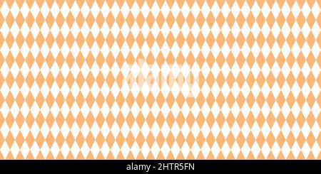 bayern Flagge Muster Hintergrund orange und weiß Stock Vektor