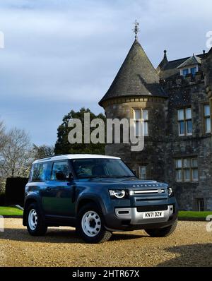 2021 Land Rover Defender Stockfoto