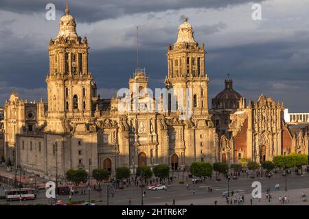 Die Metropolitan Cathedral of the Assumption of the Most Blessed Virgin Mary Into Heaven ist die Kathedralkirche der römisch-katholischen Erzdiözese Stockfoto