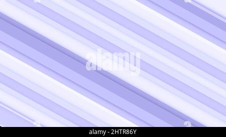 Abstrakt gestreiftes Hintergrunddesign, moderne Gradientapete, violetter Hintergrund Stockfoto