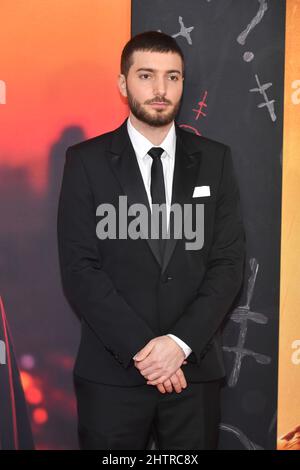 Alesso nimmt am 01. März 2022 an der Weltpremiere von „The Batman“ in New York Teil. Stockfoto