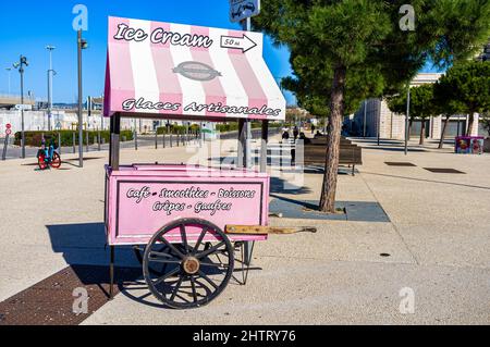 LA MAJOR, MARSEILLE, BDR FRANKREICH 13 Stockfoto