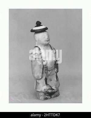 Schnupftabak Flasche, Qing Dynastie (1644 - 1911) und Qianlong Periode (1736-95), China, Porzellan, H.3 1/4 in. (8.3 cm), Schnupftabak Flaschen Stockfoto