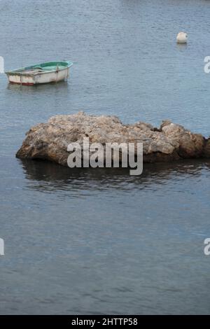 Spanische Insel Tabarca Stockfoto