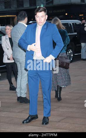 01. März 2022.Barry Keoghan bei Warner Bros, Picters präsentiert Weltpremiere des Batman auf dem Lincoln Center Plaza in New York 01. März 2022 Quelle: RW/MediaPunch Stockfoto