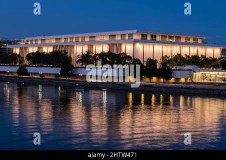 Washington, DC, USA. Kennedy Center. Stockfoto