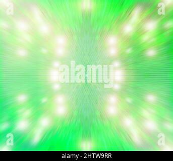 Eine abstrakte psychedelischen burst Hintergrundbild. Stockfoto