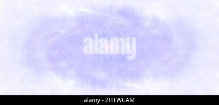 Ein abstraktes psychedelisches Burst-Shape-Hintergrundbild. Stockfoto