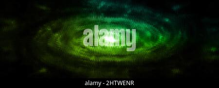 Eine abstrakte psychedelischen burst Hintergrundbild. Stockfoto