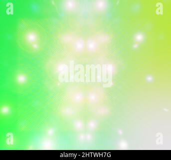 Eine abstrakte psychedelischen burst Hintergrundbild. Stockfoto