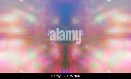 Eine abstrakte psychedelischen burst Hintergrundbild. Stockfoto