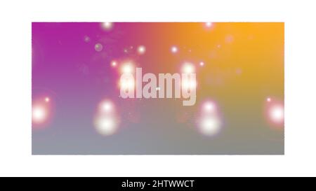 Eine abstrakte psychedelischen burst Hintergrundbild. Stockfoto