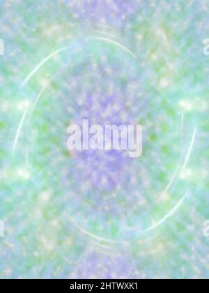 Ein abstraktes psychedelisches Burst-Shape-Hintergrundbild. Stockfoto
