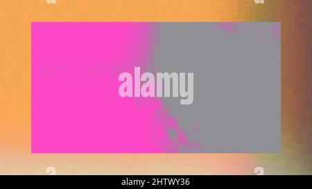 Ein abstraktes Halbton-Grunge-Randbild. Stockfoto