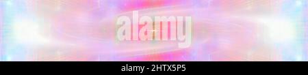 Ein abstraktes psychedelisches Burst-Shape-Hintergrundbild. Stockfoto