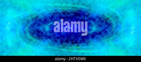 Ein abstraktes psychedelisches Burst-Shape-Hintergrundbild. Stockfoto
