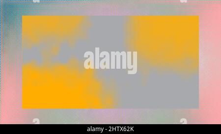Ein abstraktes Halbton-Grunge-Randbild. Stockfoto