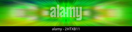 Eine abstrakte psychedelischen burst Hintergrundbild. Stockfoto