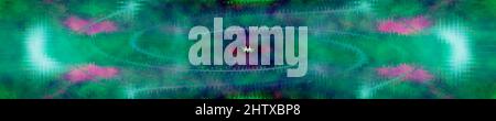 Ein abstraktes psychedelisches Burst-Shape-Hintergrundbild. Stockfoto