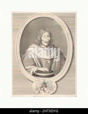 Kunst inspiriert von Jean de Mesgrigny, ca. 1652, Gravieren, Blatt: 13 x 9 15/16 Zoll (33 x 25,2 cm), Drucke, Robert Nanteuil (Französisch, Reims 1623–1678 Paris), After Jean Daret (Französisch, Brüssel 1613/15–1668 Aix-en-Provence, Klassische Werke, die von Artotop mit einem Schuss Moderne modernisiert wurden. Formen, Farbe und Wert, auffällige visuelle Wirkung auf Kunst. Emotionen durch Freiheit von Kunstwerken auf zeitgemäße Weise. Eine zeitlose Botschaft, die eine wild kreative neue Richtung verfolgt. Künstler, die sich dem digitalen Medium zuwenden und die Artotop NFT erschaffen Stockfoto