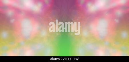 Eine abstrakte psychedelischen burst Hintergrundbild. Stockfoto