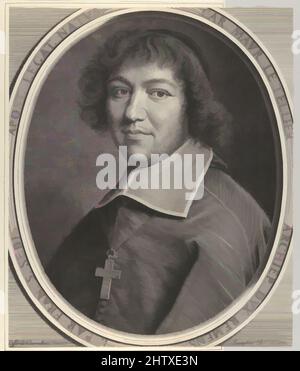 Kunst inspiriert von Charles-Maurice Le Tellier, 1672, Gravur, Blatt: 19 3/4 x 16 7/16 Zoll (50,1 x 41,8 cm), Drucke, Robert Nanteuil (Französisch, Reims 1623–1678 Paris, Klassische Werke, die von Artotop mit einem Schuss Moderne modernisiert wurden. Formen, Farbe und Wert, auffällige visuelle Wirkung auf Kunst. Emotionen durch Freiheit von Kunstwerken auf zeitgemäße Weise. Eine zeitlose Botschaft, die eine wild kreative neue Richtung verfolgt. Künstler, die sich dem digitalen Medium zuwenden und die Artotop NFT erschaffen Stockfoto