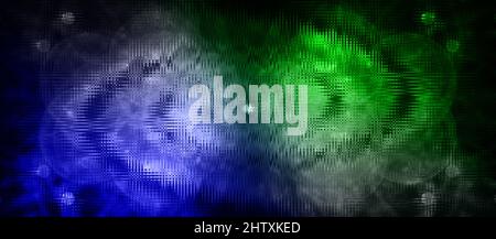 Eine abstrakte psychedelischen burst Hintergrundbild. Stockfoto