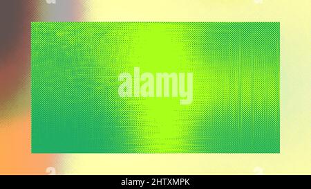 Ein abstraktes Halbton-Grunge-Randbild. Stockfoto