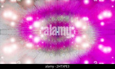 Eine abstrakte psychedelischen burst Hintergrundbild. Stockfoto
