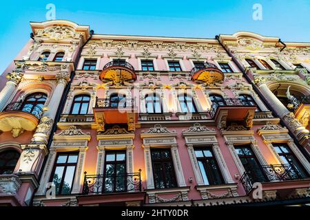 Hotel Bristol, Hotel in Odessa, Ukraine Stockfoto