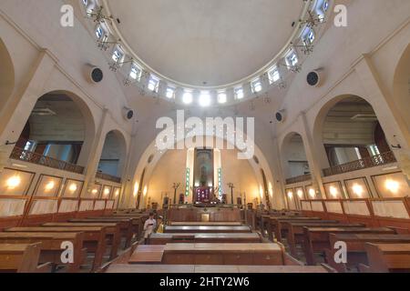 Große Synagoge, Allenby Street, Tel Aviv, Israel Stockfoto