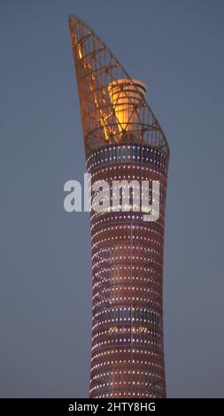 Aspire Park in Al Waab Katar Stockfoto