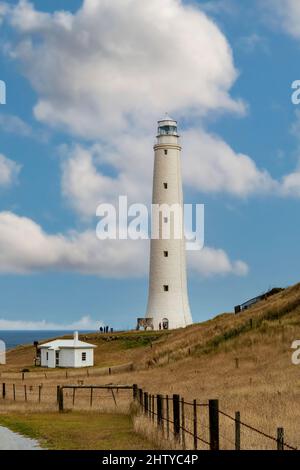 Cape Wickham Lighthouse, King Island, Tasmanien, Australien Stockfoto