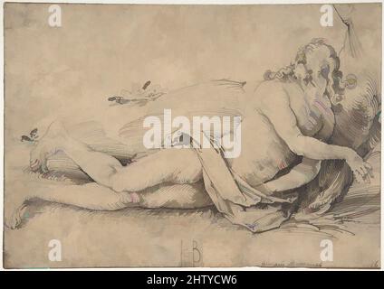 Kunst inspiriert von ekstatischem Christus, ca. 1510–11, Stift und zwei Schattierungen von schwarzer Tinte, Spuren von schwarzer Kreide, 6 11/16 x 9 7/16 Zoll (16,9 x 24,0 cm), Zeichnungen, Hans Baldung (genannt Hans Baldung Grien) (Deutsch, Schwäbisch Gmünd (?) 1484/85–1545 Strasbourg (Strassburg), The, Classic Works modernisiert von Artotop mit einem Schuss Moderne. Formen, Farbe und Wert, auffällige visuelle Wirkung auf Kunst. Emotionen durch Freiheit von Kunstwerken auf zeitgemäße Weise. Eine zeitlose Botschaft, die eine wild kreative neue Richtung verfolgt. Künstler, die sich dem digitalen Medium zuwenden und die Artotop NFT erschaffen Stockfoto